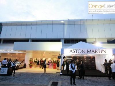 Aston Martin Showroom Launch