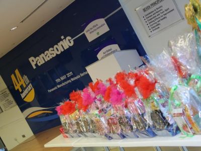 Panasonic Department Celebration